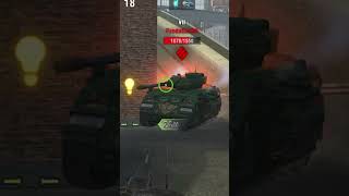 КОГДА ЗРЕНИЕ 10 wotblitz tanksblitz [upl. by Ahsratan]