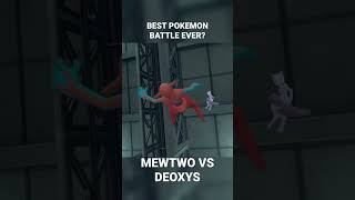 Mewtwo Vs Deoxys Pokemon Fight 😳🔥 shorts viral foryou [upl. by Latsyk]