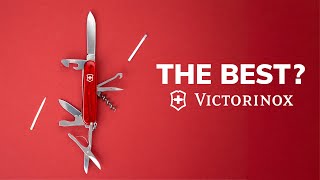 Victorinox Huntsman  BEST SELLING Swiss Army Knife [upl. by Ahsilaf]