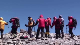 Aconcagua Summit Day [upl. by Nnateragram]