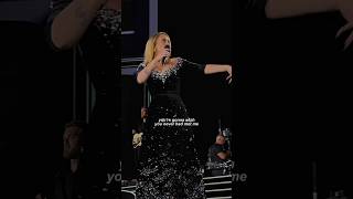 when Adele says LAWDAH then you BETTER sing LAWDAH😭 adele adeleinmunich fypシ゚viral foryoupage [upl. by Bouton]