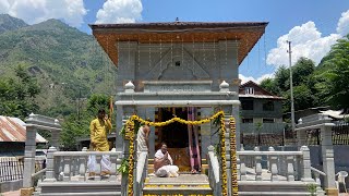 Sharda Temple amp Krishan Ganga at Tirathbal Teetwal Kupwara Kashmir [upl. by Bromleigh895]