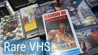 Top Rare VHS Tapes in my Collection [upl. by Ahsinrats983]