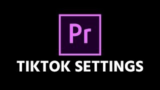 How to Resize a Video To Fit In a TV Screen  Adobe Premiere Pro Tutorial 4K [upl. by Russo]