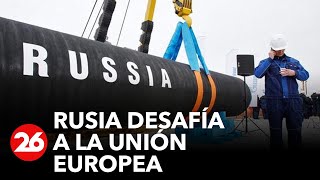 Rusia comienza a bombear petróleo kazajo a Alemania y detiene el flujo a Polonia [upl. by Emolas]