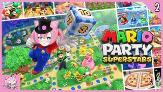 Chibidoki Livestream  Mario Party Superstars Part 2 [upl. by Ellehcit]