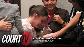 FL v Casey Anthony 2011 Verdict [upl. by Herring]