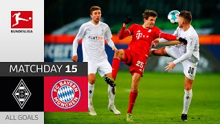 5 Goal Thriller  Borussia Mgladbach  FC Bayern München  32  All Goals  Matchday 15 [upl. by Linetta]