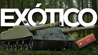 O blindado alemão mais EXÓTICO que você vai ver hoje  VT12  WAR THUNDER [upl. by Emelen]