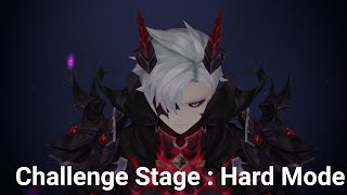 Challenge Stage  Hard Mode  Kings Raid [upl. by Vierno]