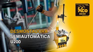 Desmontadora Semiautomática U 200 WIDEJOINT  SKU 36834 [upl. by Yanrahs]