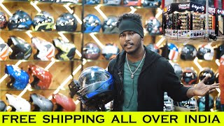 Best Helmet Shop With 1 Year Free Service For Helmets😱 At NGL  Accedental Claim  Gears Nagercoil [upl. by Imeaj929]