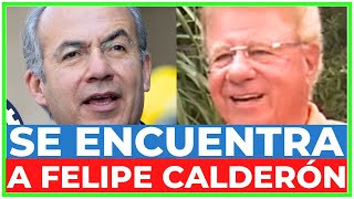 ¡ALAZRAKI y CALDERÓN en ESPAÑA La HISTORIA detrás del ENCUENTRO [upl. by Ecnesse]