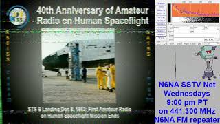 N6NA SSTV Net  11132024 [upl. by Enitsirc]