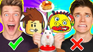 Pancake Art Challenge vs Hamster Pranks How To Make SpiderMan Minecraft Maze Roblox amp Squid Game [upl. by Zetrac]