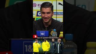 Sahin vor Duell mit Leipzig quotHinken sportlich hinterherquot shorts [upl. by Cordell186]