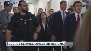 Secret Service Director Resigns [upl. by Turpin]