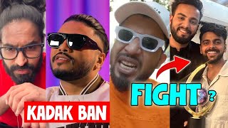 NAEZY FIGHT IN BIGG BOSS   RAFTAAR REACT ON EMIWAY SONG  FING REACT ON ANJUM VS NAEZY  KING [upl. by Neelat]