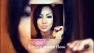 Jhene aiko  living room flow  sped up [upl. by Nnylsia]