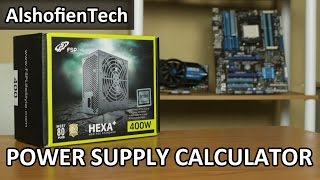 Power Supply Calculator [upl. by Harvey687]