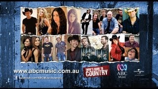 ABC Music  2013 Country Music Promo [upl. by Nabru]