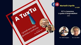 PCT in Cassazione La guida di GarganoampSileni  ATuxTu [upl. by Quint]