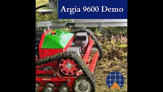 Argia 9600 Demo [upl. by Chariot]