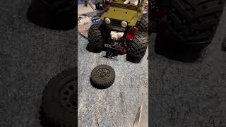 Tamiya Wild Willy functional Winch [upl. by Giule]