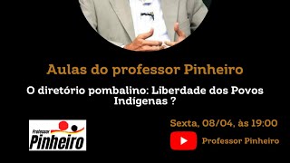 O diretório pombalino Liberdade dos Povos Indígenas [upl. by Lenno]