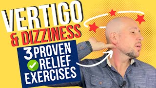 3 Neck Exercises for Dizziness and Vertigo Relief  Dr Matthew Posa Chiropractor in Milton [upl. by Rafaelle]