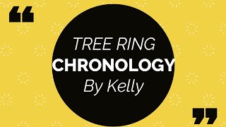 Tree ring chronology steps [upl. by Winchester]