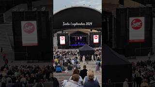 Tartu Laululava 1sept2024 crowd gathers soon Chris Norman amp Band 🎶🎶 [upl. by Eisak673]