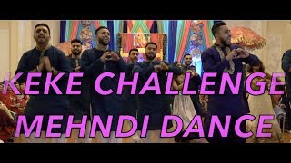 KEKE CHALLENGE  BEST MEHNDI DANCE  IN MY FEELINGS  DRAKE  SILMAN SALEEM [upl. by Dani]