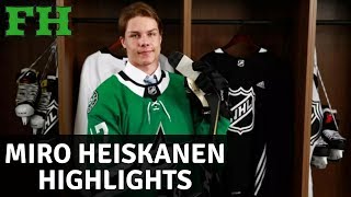 Miro Heiskanen  Highlights  Welcome to Dallas Stars [upl. by Ylrae]