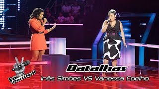 Inês Simões VS Vanessa Coelho – “Listen”  Batalha  The Voice Portugal [upl. by Victory]