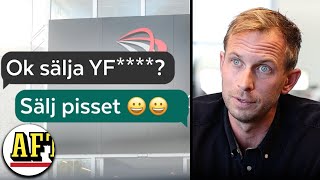 Intervju med Riddermarks VD quotEn och annan säljare har myglatquot [upl. by Arod]