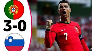 Portugal vs Slovenia  30  Penalty Shootout  Highlights💥 [upl. by Uela]