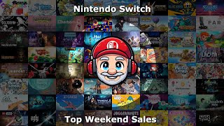 Top 100 Weekend Sales on Nintendo Switch [upl. by Einnil982]