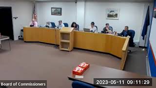 May 11 2023 Ogemaw County Board of Commissioners Meeting [upl. by Sergu]