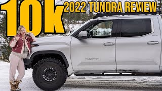 Definitely watch BEFORE you buy a New Tundra  Honest Review after 10k miles [upl. by Mehelhteb]