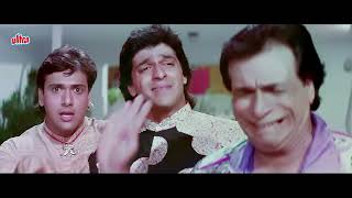 Govinda Kadar Khan Comedy Scenes  Chunkey Pandey  Aankhen Movie Scenes [upl. by Kasper]