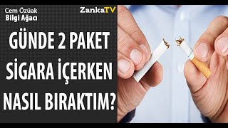 10 Yıl Boyunca Günde 2 Paket İçip Sigarayı Nasıl Bıraktım [upl. by Kowal]