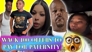 Paternity Bombshell Wack 100 Takes Matters into His Own Hands [upl. by Docila]