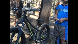 Animation 29quot vs 26quot Mountainbike [upl. by Alracal]