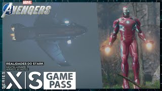 Marvels Avengers Xbox Series XS Walkthrough IRON MAN 03 [upl. by Ennaisoj]