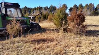 Gyro Trac GT13 mulcher machine [upl. by Piselli]