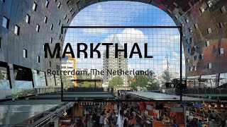 Markthal  Rotterdam The Netherlands [upl. by Hairahs]