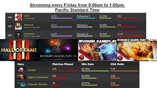 Grimorum First time Streaming Dota 2 Invoker [upl. by Gaige]