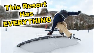 Snowboarding New Mexicos Sipapu Ski Resort  Season 6 Day 101 [upl. by Cuttie797]