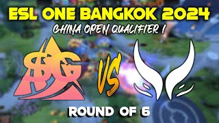 Spiky Gaming vs Xtreme Gaming  ESL One Bangkok 2024 China Open Qualifier 1 [upl. by Asor]